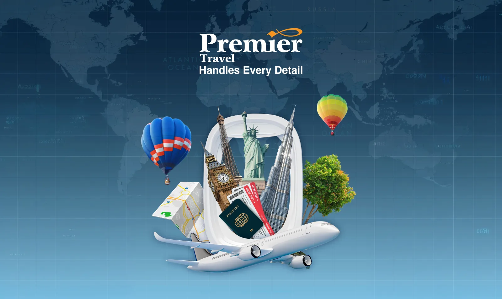 Premier Travel: Turning a Full-Service Travel Agency Into a Visual Experience