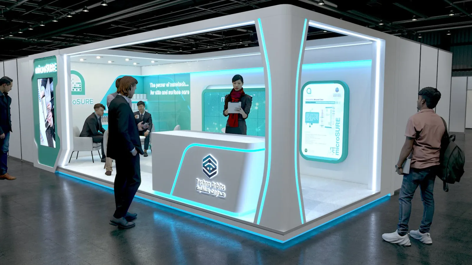 MicroSure at Dubai: A 3D Design That Got Built Exactly As Delivered