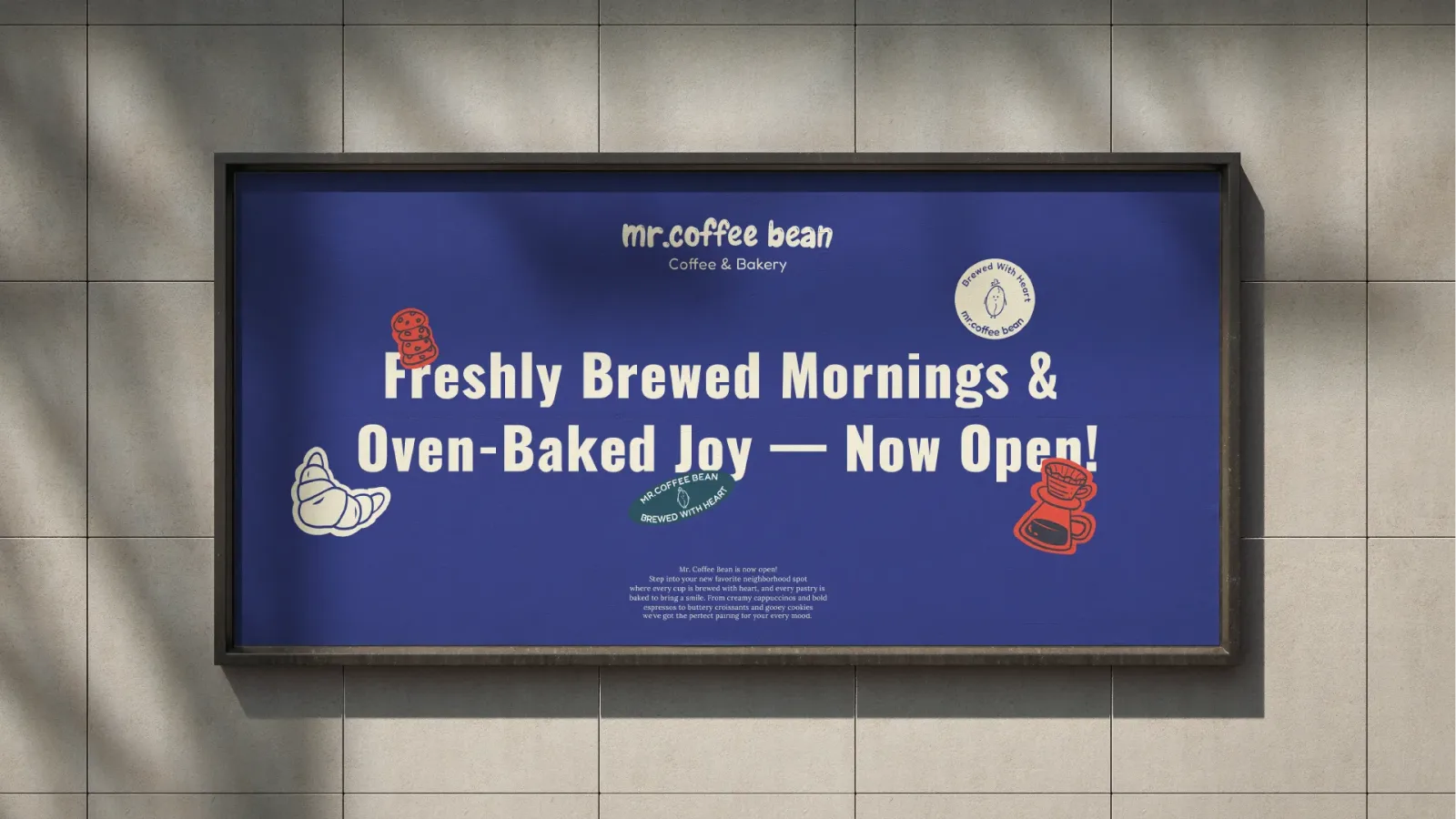 Mr. Coffee Bean: Building a Café's Personality Before It Opens Its Doors