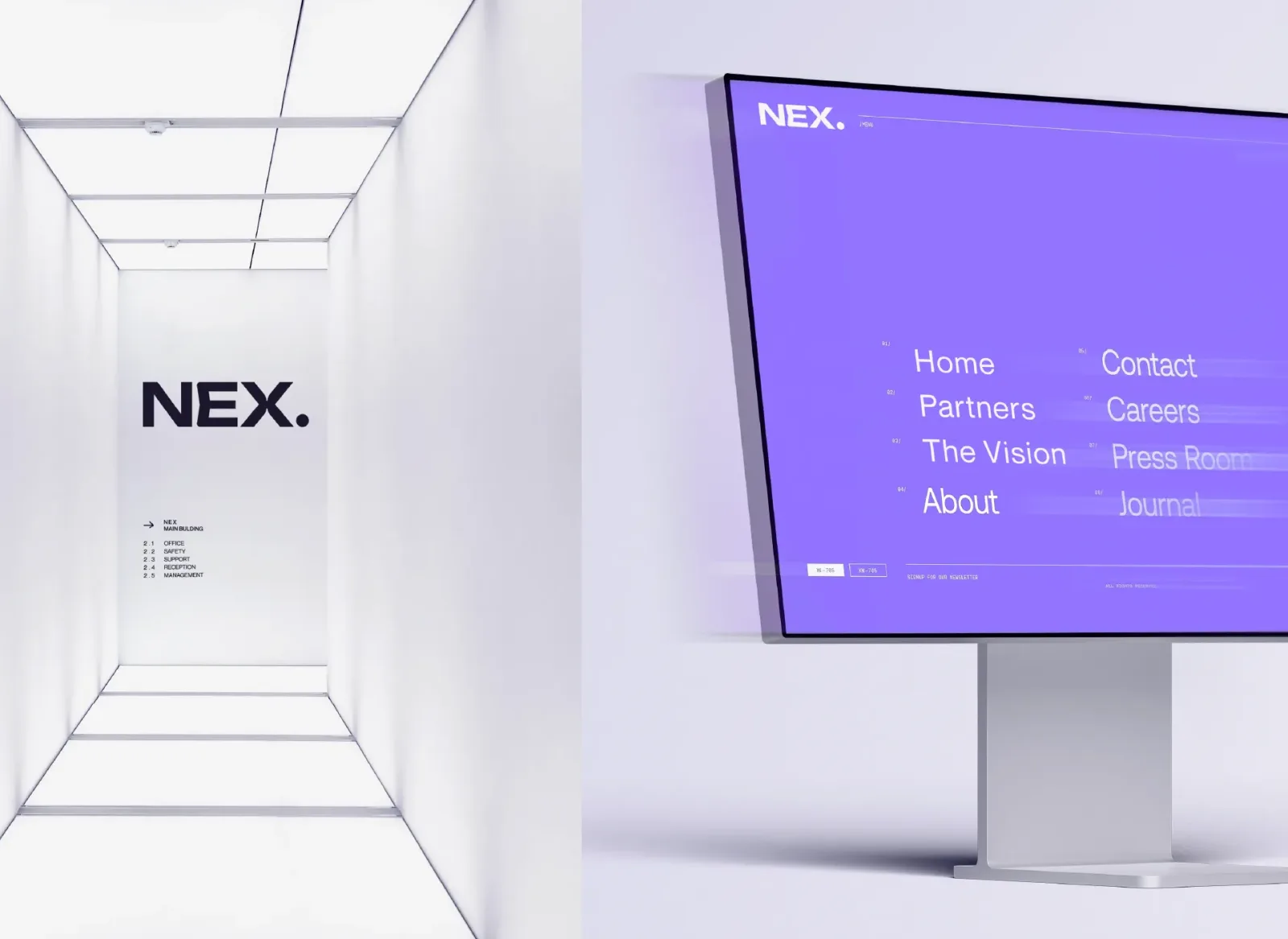 NEX: A Digital Signage Experience Built for Modern Spaces