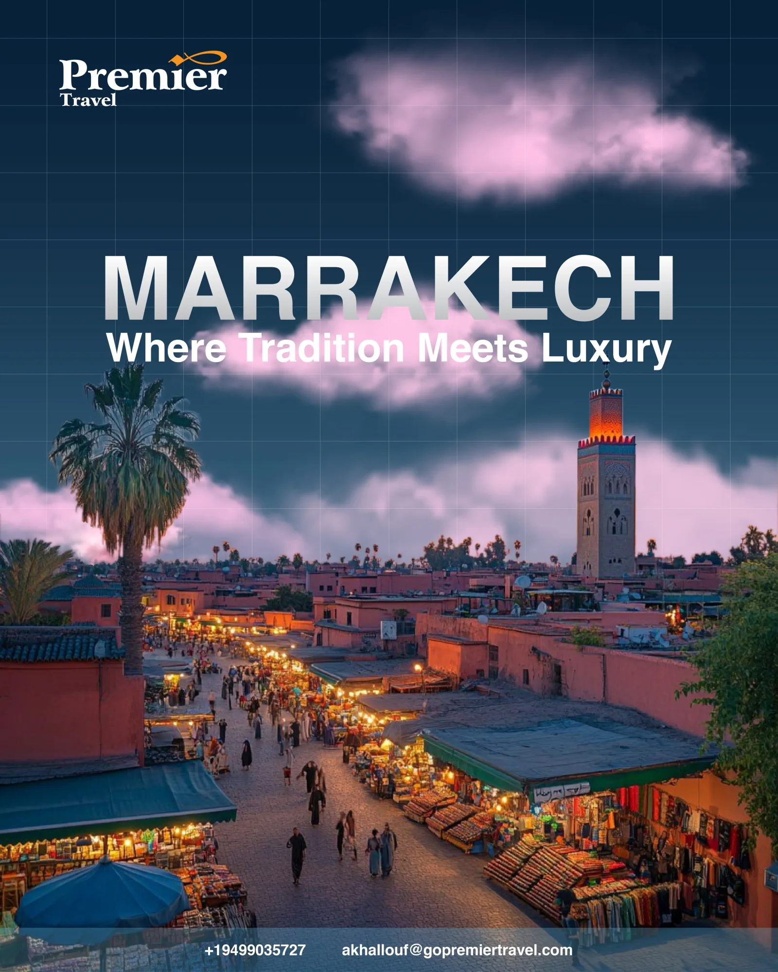 Premier Travel: Turning a Full-Service Travel Agency Into a Visual Experience