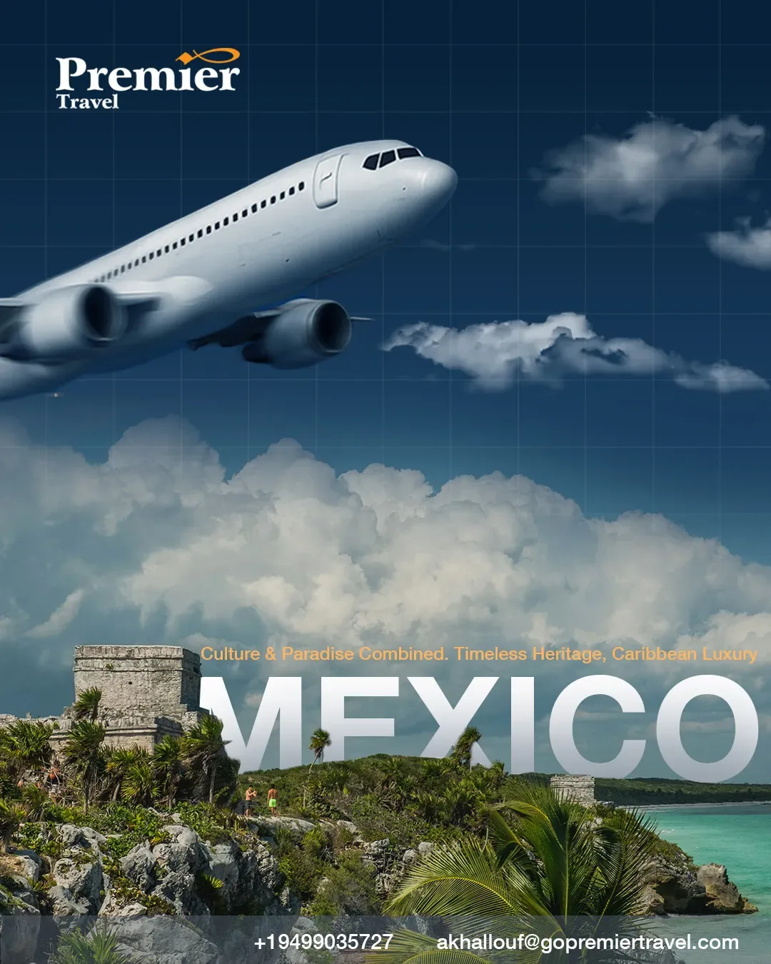 Premier Travel: Turning a Full-Service Travel Agency Into a Visual Experience