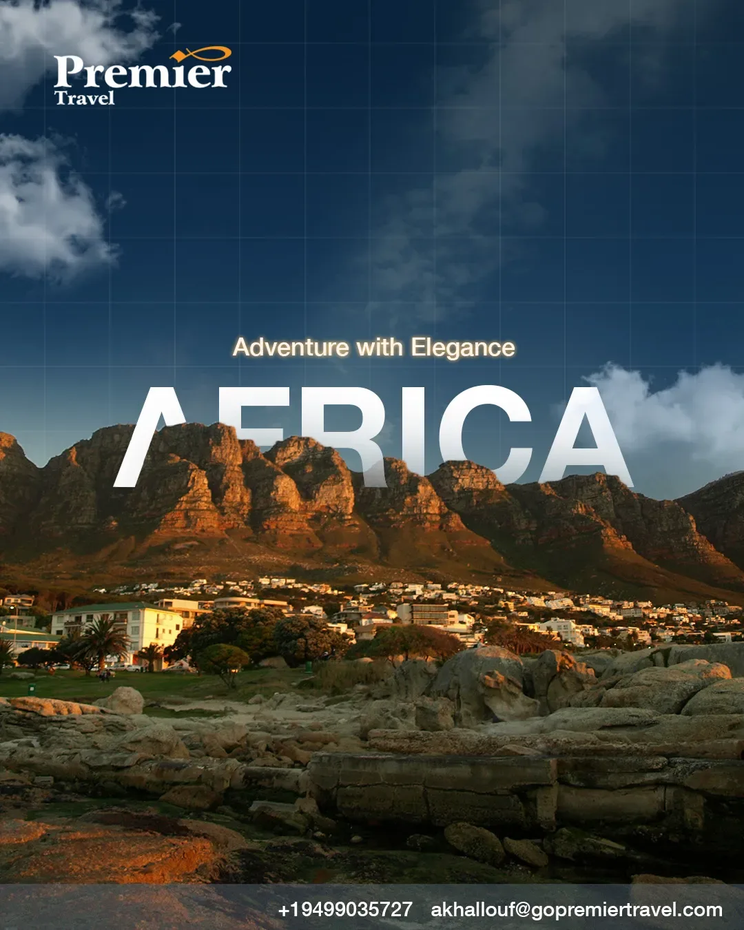 Premier Travel: Turning a Full-Service Travel Agency Into a Visual Experience