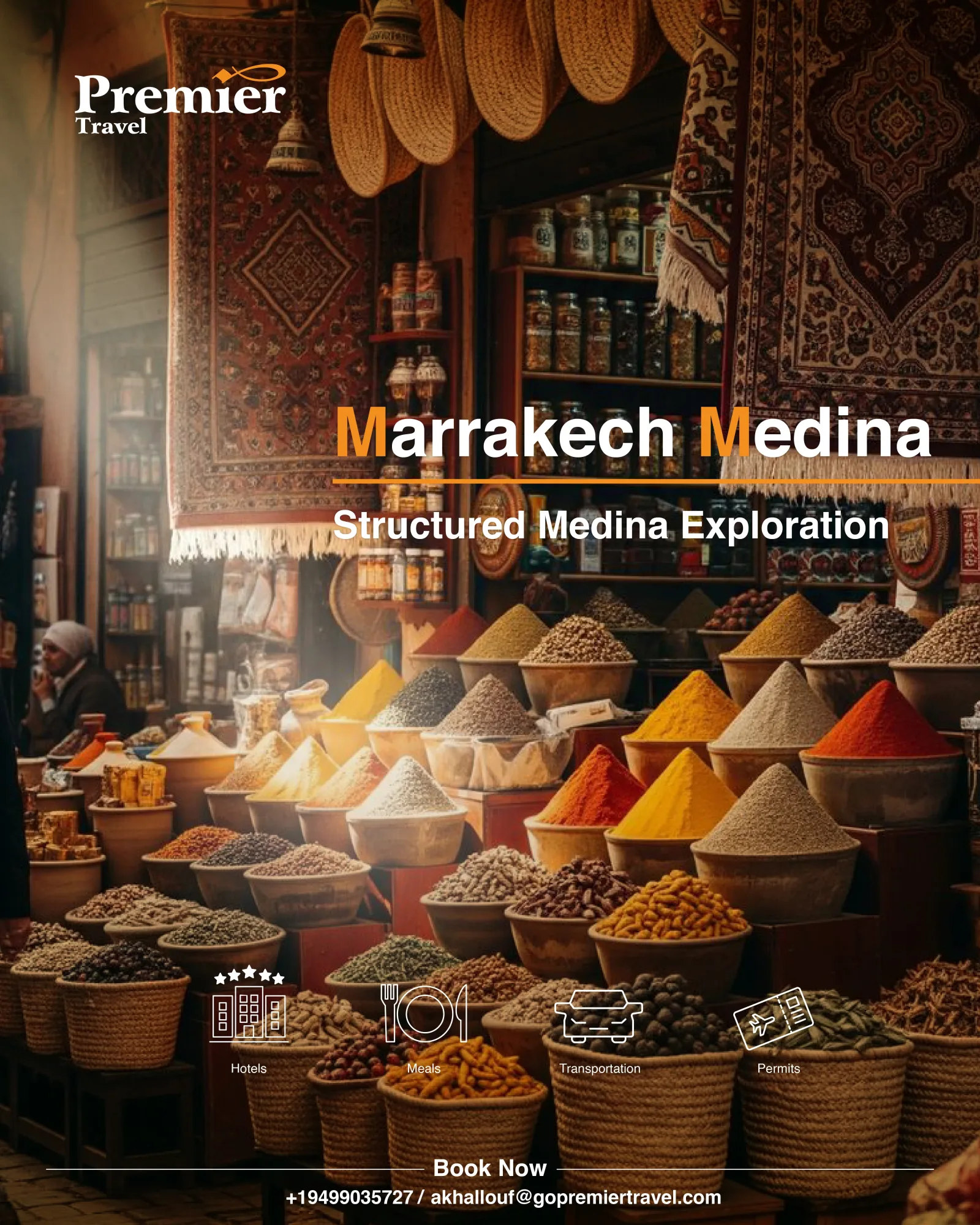 Premier Travel: Turning a Full-Service Travel Agency Into a Visual Experience