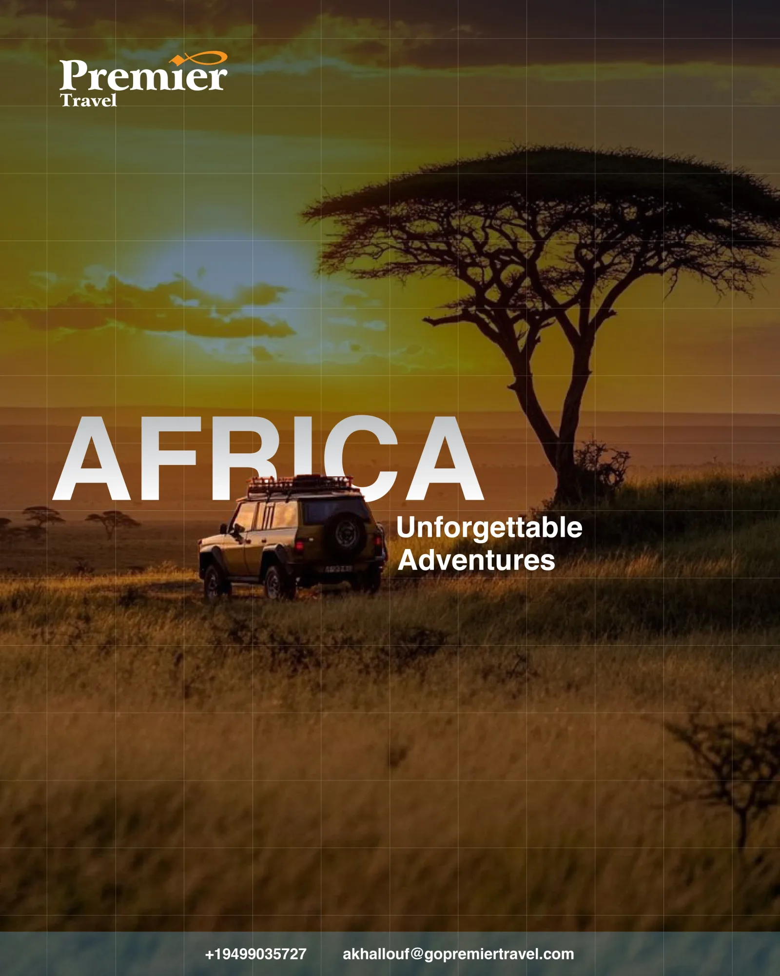 Premier Travel: Turning a Full-Service Travel Agency Into a Visual Experience