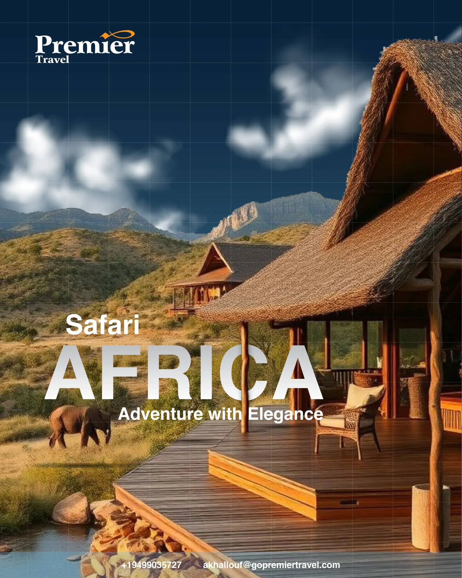 Premier Travel: Turning a Full-Service Travel Agency Into a Visual Experience