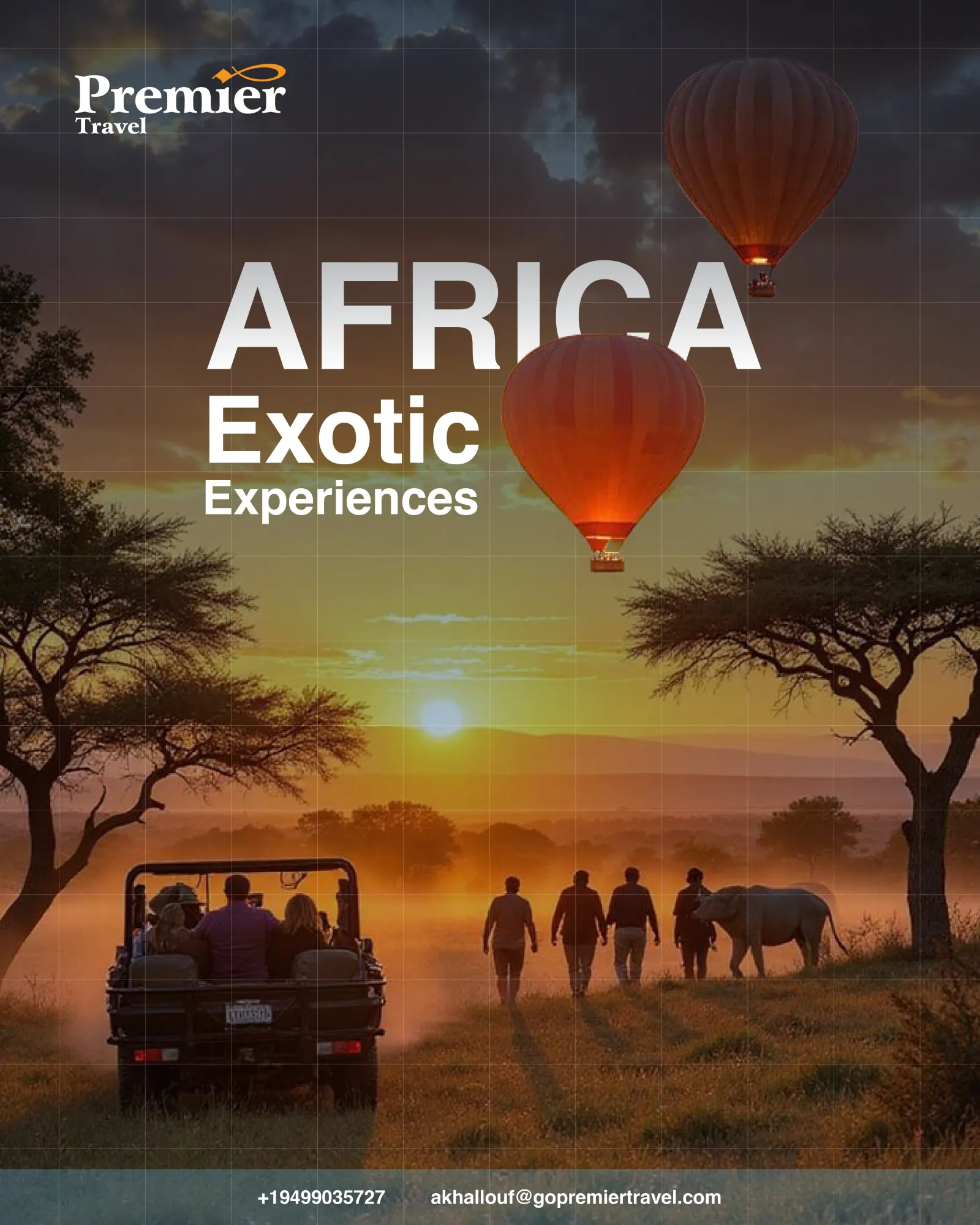 Premier Travel: Turning a Full-Service Travel Agency Into a Visual Experience
