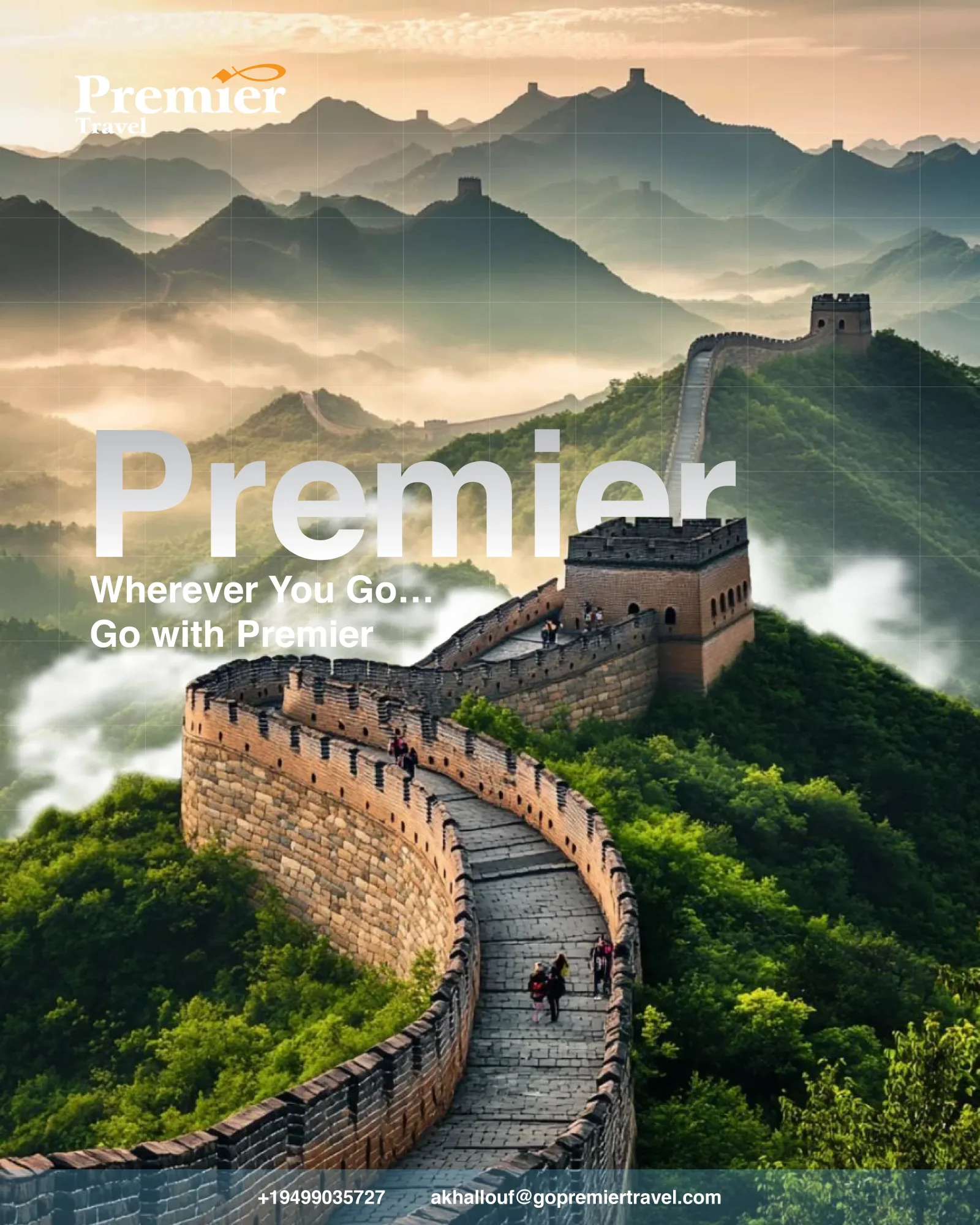 Premier Travel: Turning a Full-Service Travel Agency Into a Visual Experience