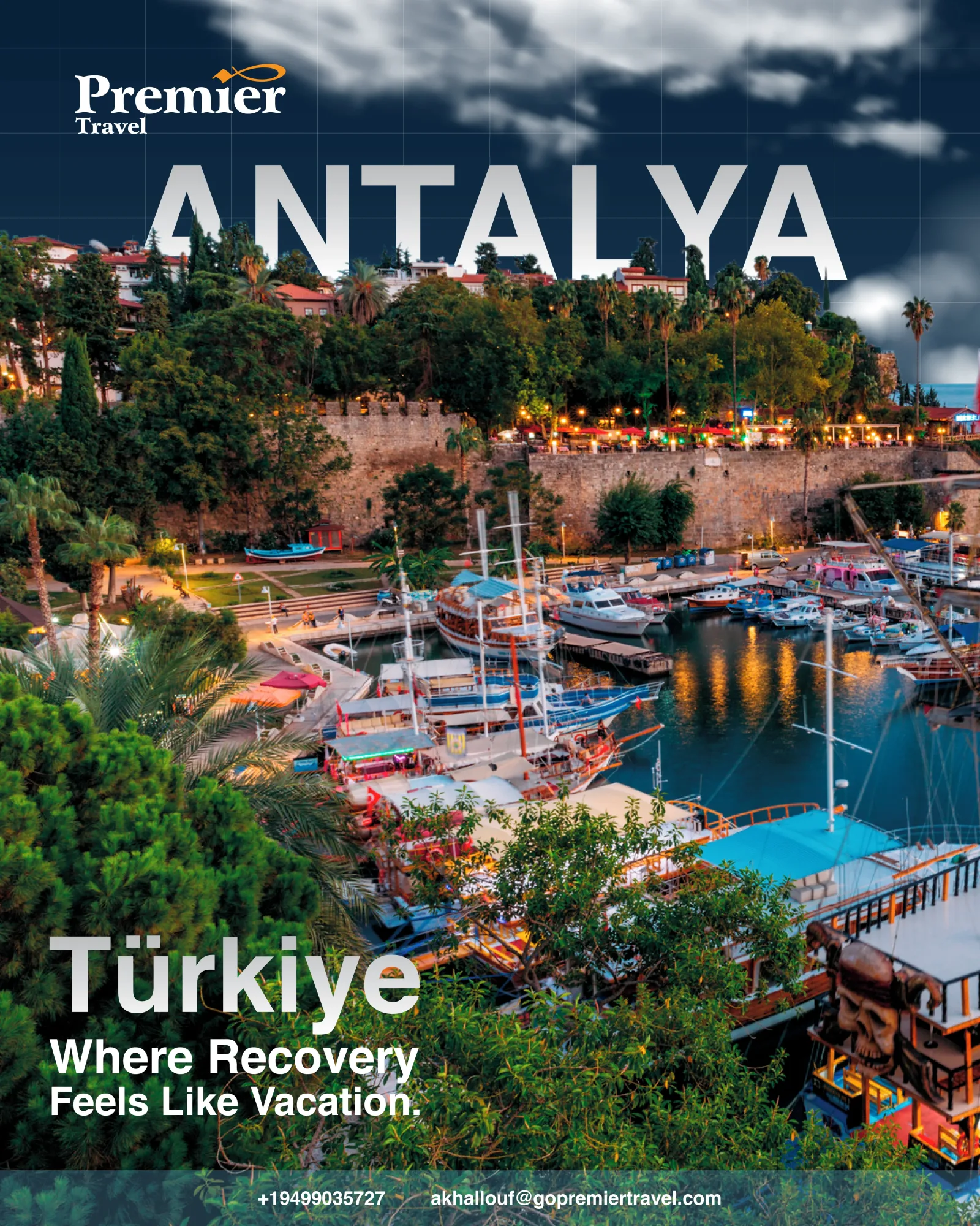 Premier Travel: Turning a Full-Service Travel Agency Into a Visual Experience