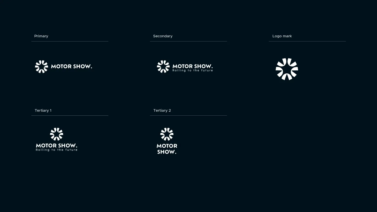 Motor Show: From Event Logo to Brand Platform