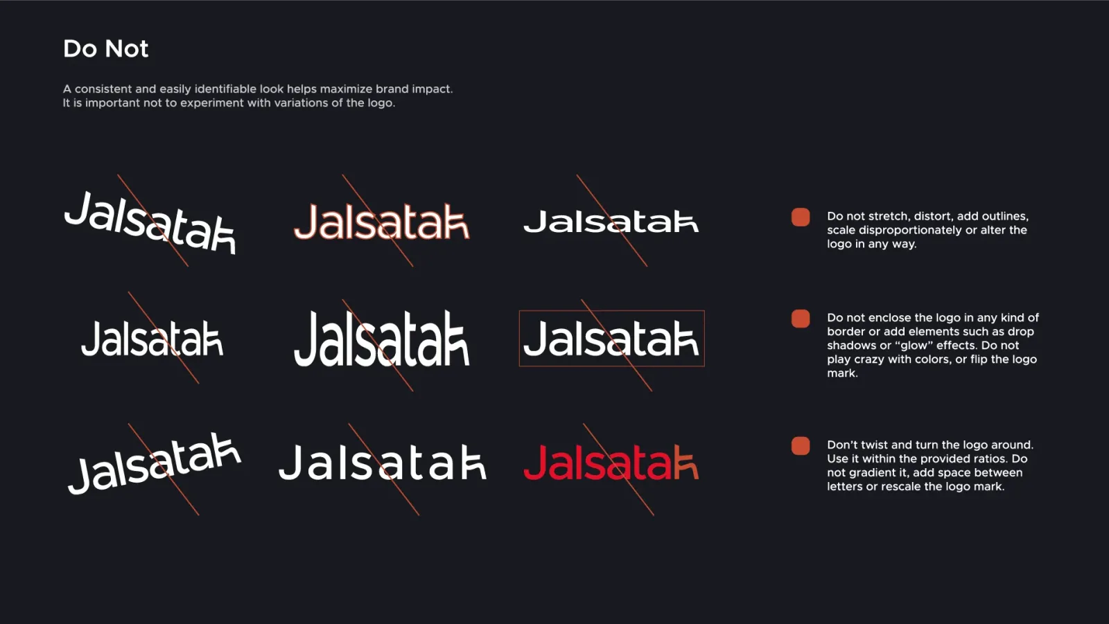 Jalsatak: One Identity for Everything That Makes a Gathering