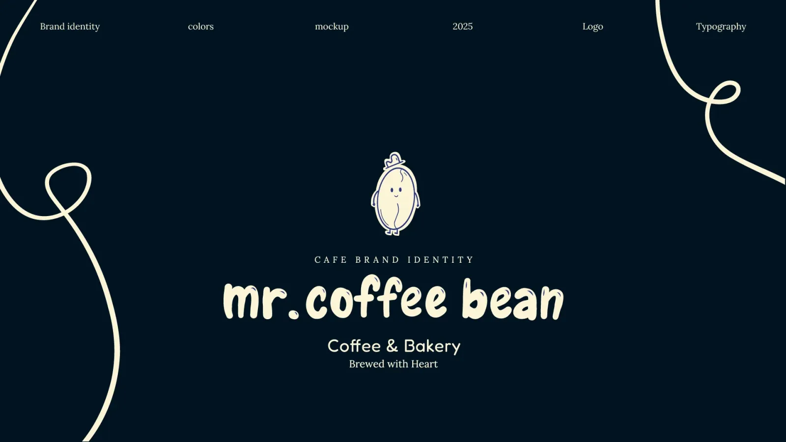 Mr. Coffee Bean: Building a Café's Personality Before It Opens Its Doors